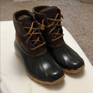 Sperry Duck Boots